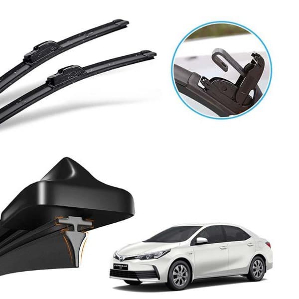 Toyota Corolla Silicone Wiper Blades